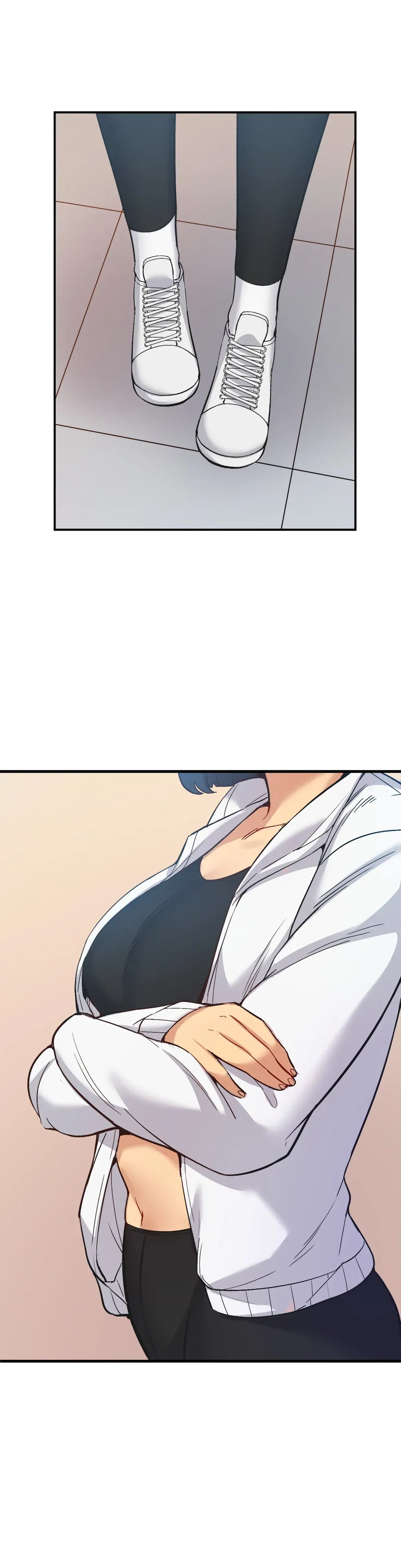 Read Playing On Hard Mode chapter 25 image 16 on Lezhin