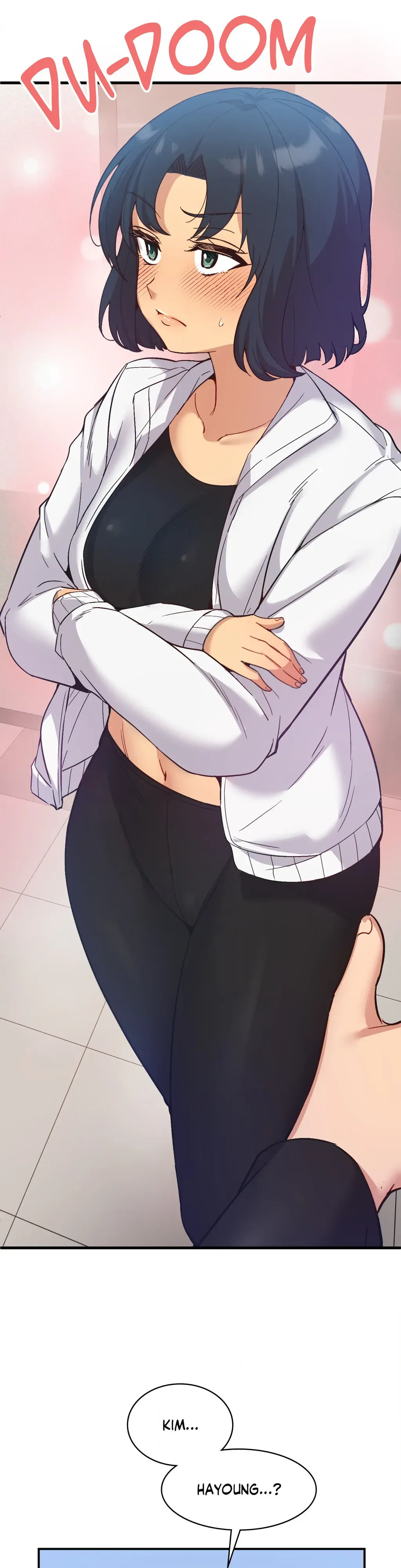 Read Playing On Hard Mode chapter 25 image 17 on Lezhin