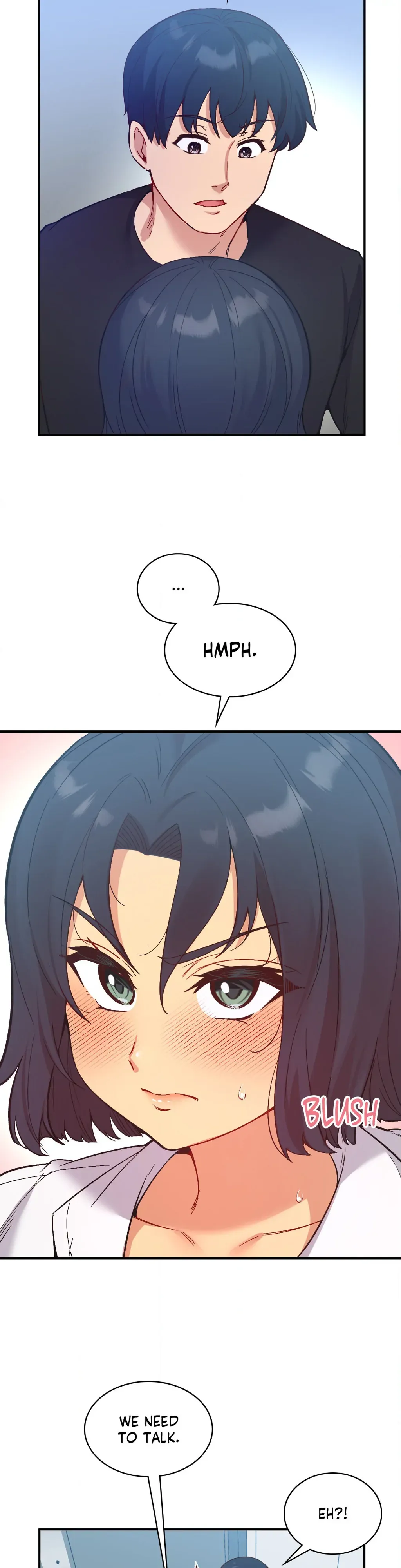 Read Playing On Hard Mode chapter 25 image 18 on Lezhin