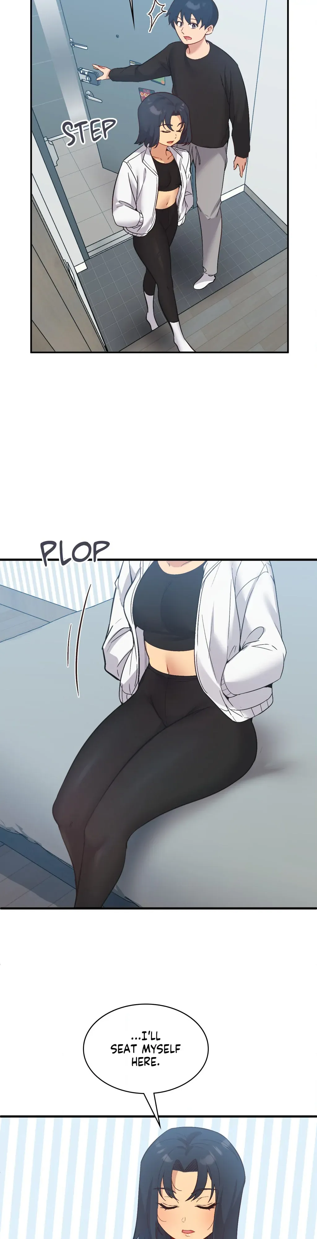 Read Playing On Hard Mode chapter 25 image 19 on Lezhin