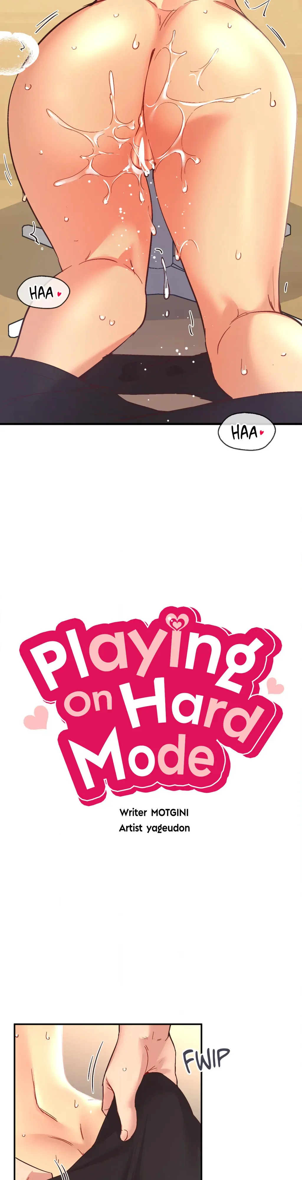 Read Playing On Hard Mode chapter 25 image 2 on Lezhin