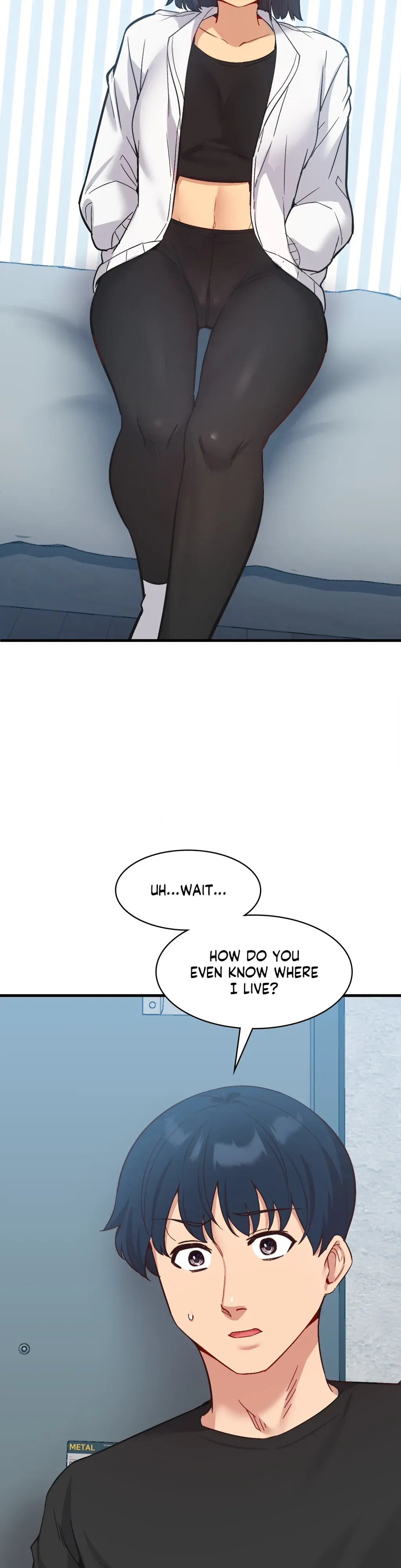 Read Playing On Hard Mode chapter 25 image 20 on Lezhin
