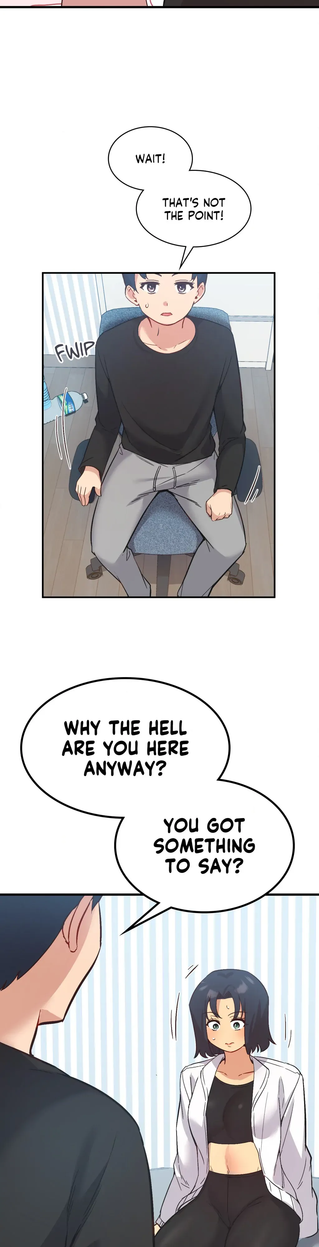 Read Playing On Hard Mode chapter 25 image 22 on Lezhin