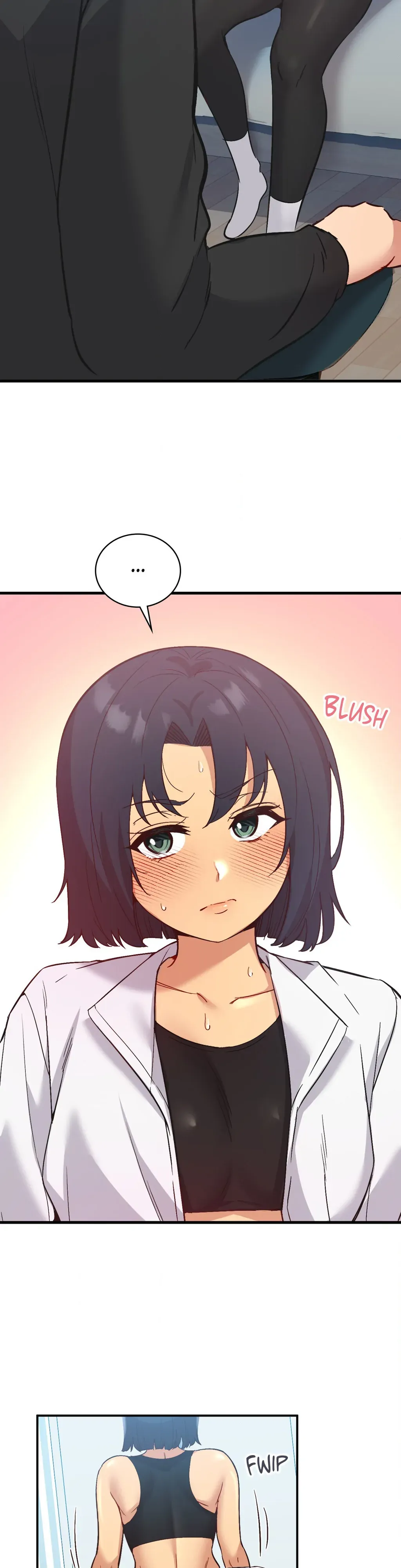 Read Playing On Hard Mode chapter 25 image 23 on Lezhin