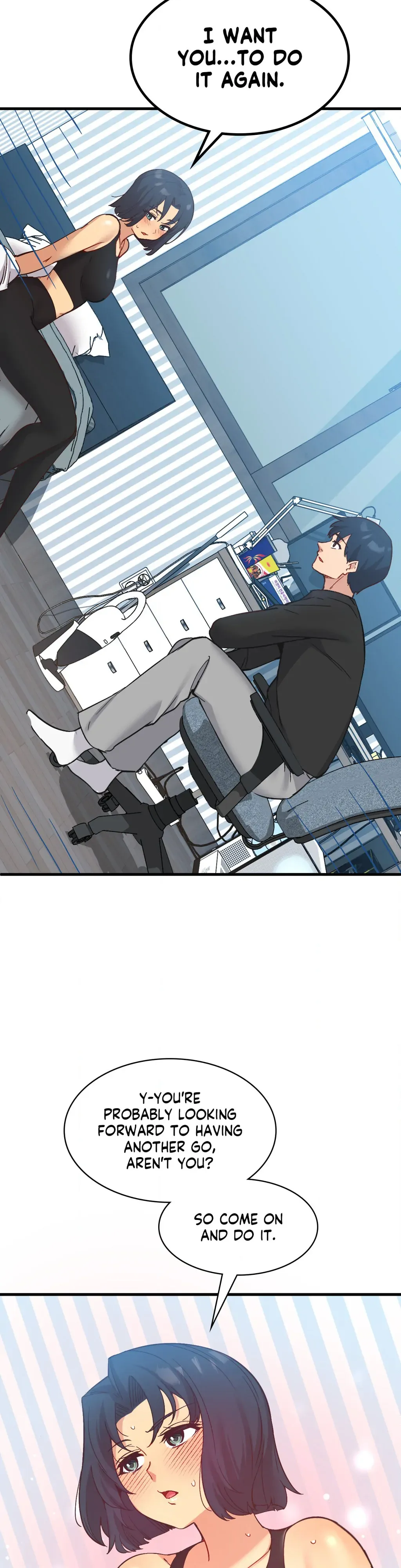 Read Playing On Hard Mode chapter 25 image 25 on Lezhin