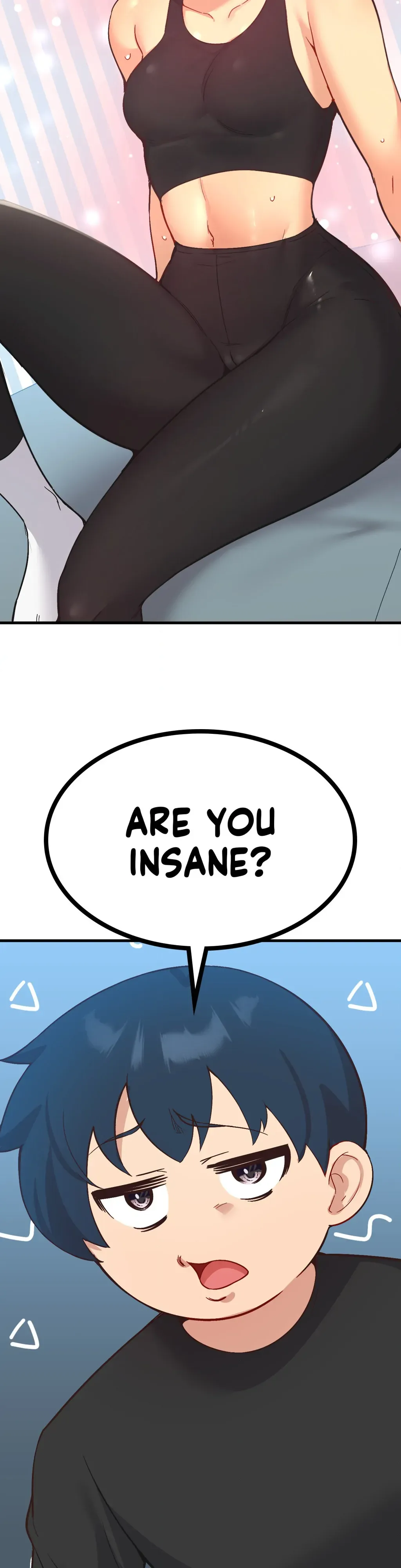Read Playing On Hard Mode chapter 25 image 26 on Lezhin