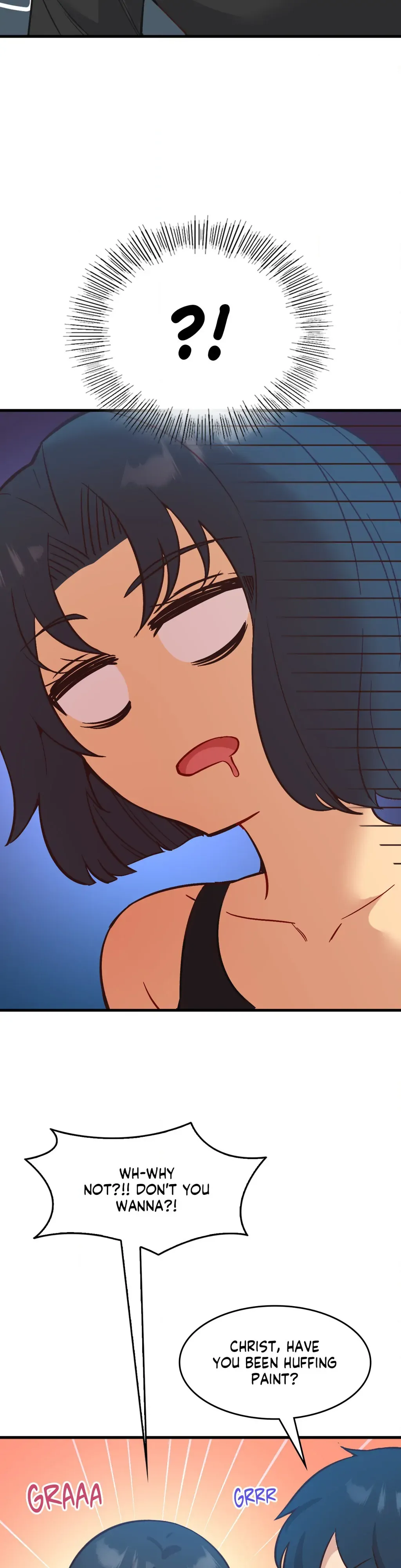 Read Playing On Hard Mode chapter 25 image 27 on Lezhin