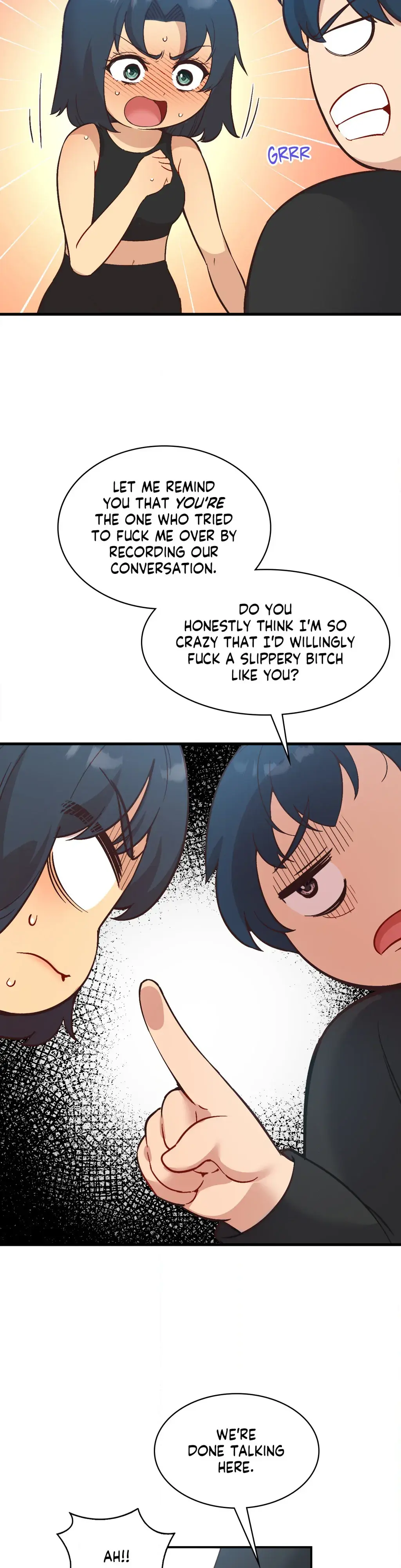 Read Playing On Hard Mode chapter 25 image 28 on Lezhin