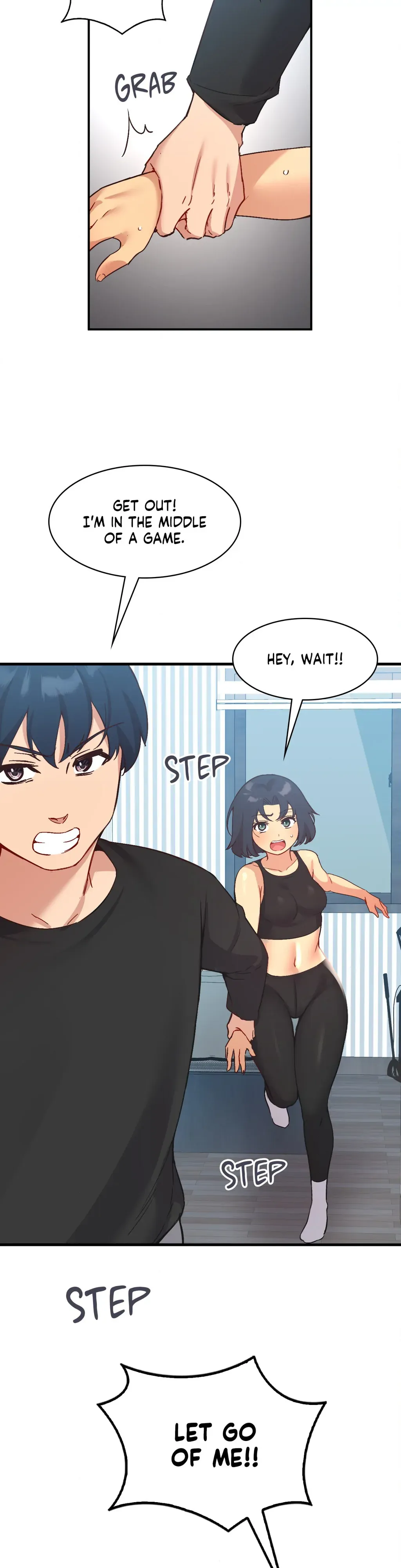 Read Playing On Hard Mode chapter 25 image 29 on Lezhin