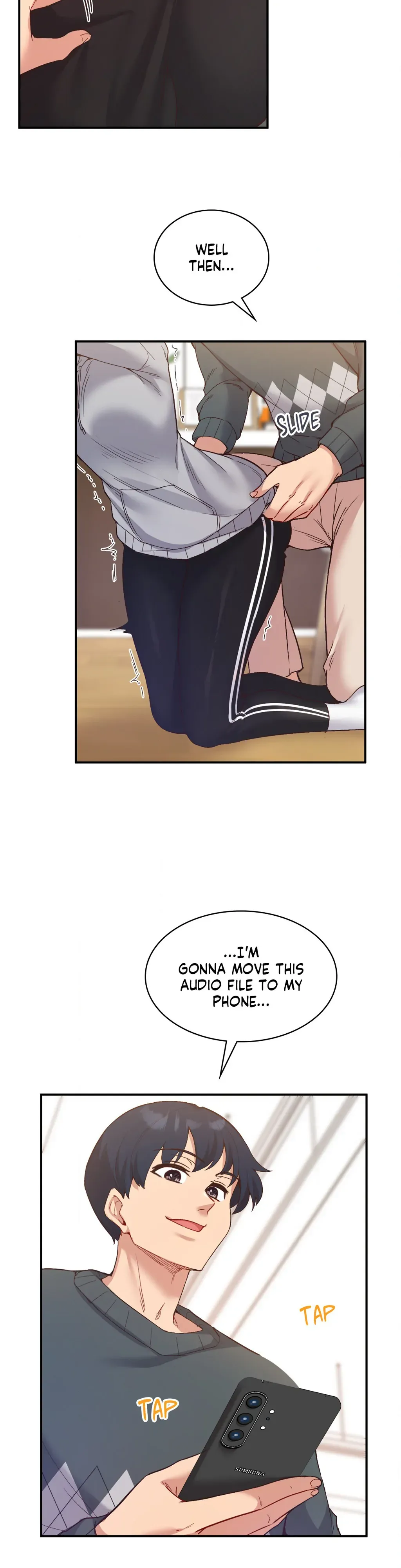 Read Playing On Hard Mode chapter 25 image 3 on Lezhin