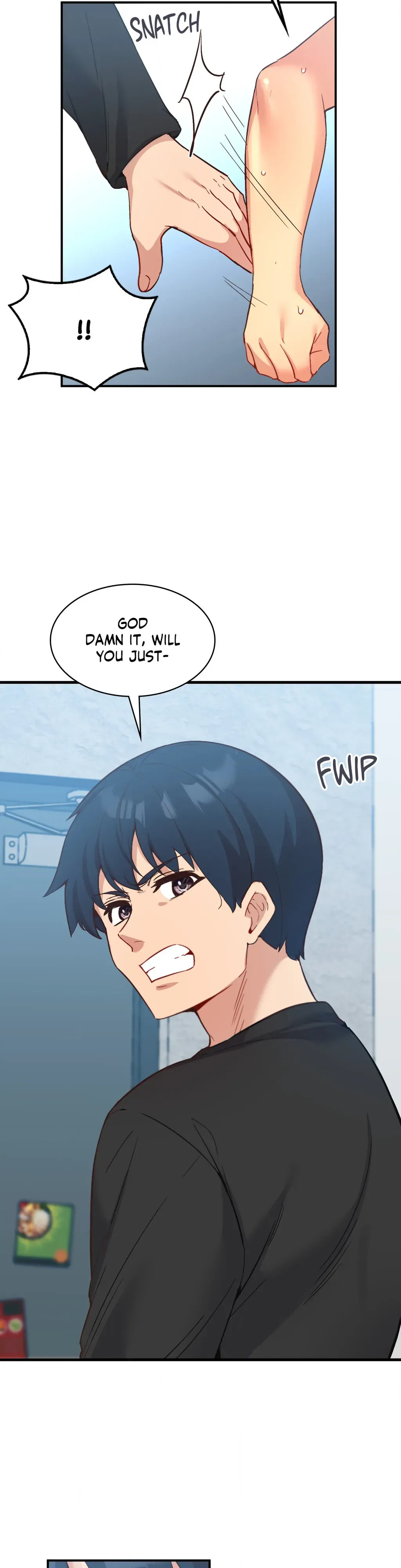 Read Playing On Hard Mode chapter 25 image 30 on Lezhin
