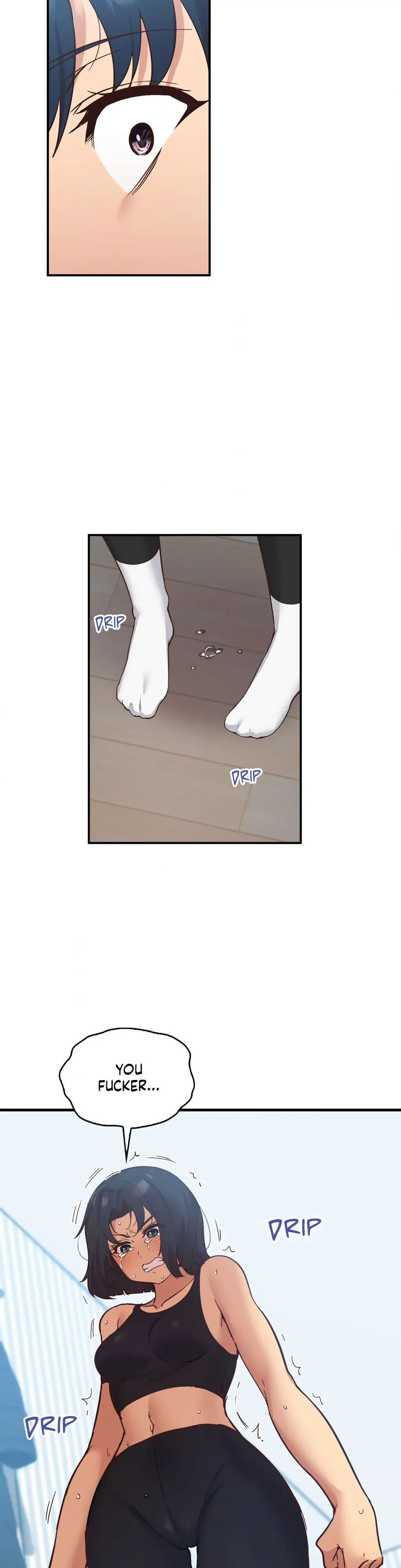 Read Playing On Hard Mode chapter 25 image 31 on Lezhin