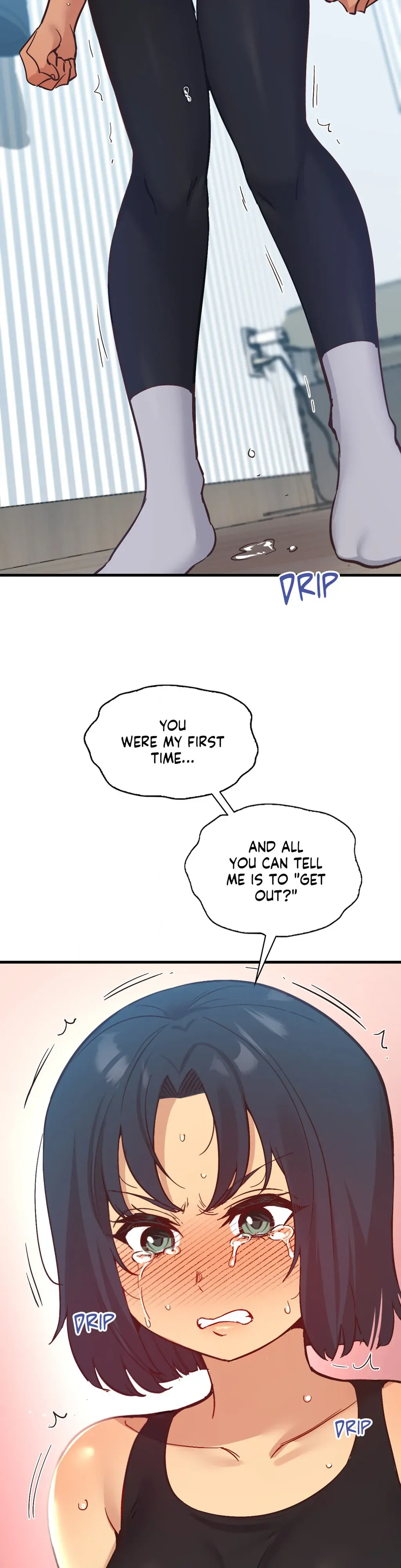Read Playing On Hard Mode chapter 25 image 32 on Lezhin