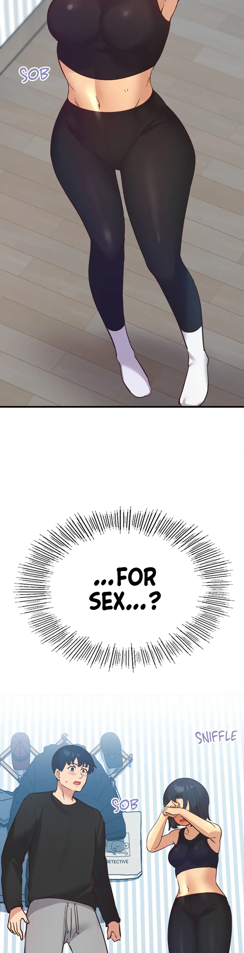 Read Playing On Hard Mode chapter 25 image 34 on Lezhin
