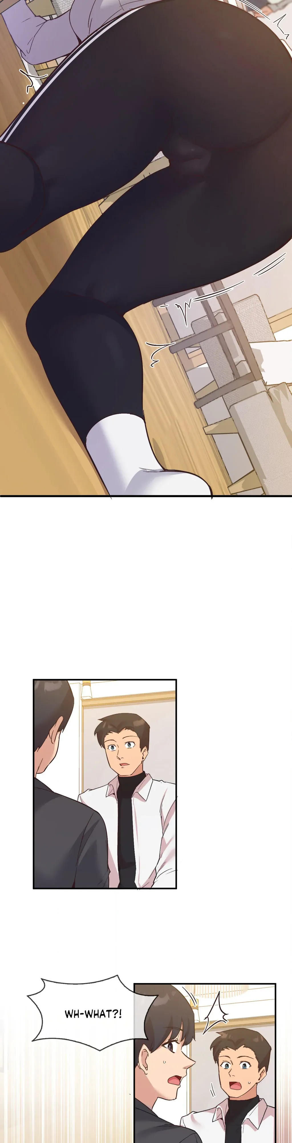 Read Playing On Hard Mode chapter 25 image 5 on Lezhin