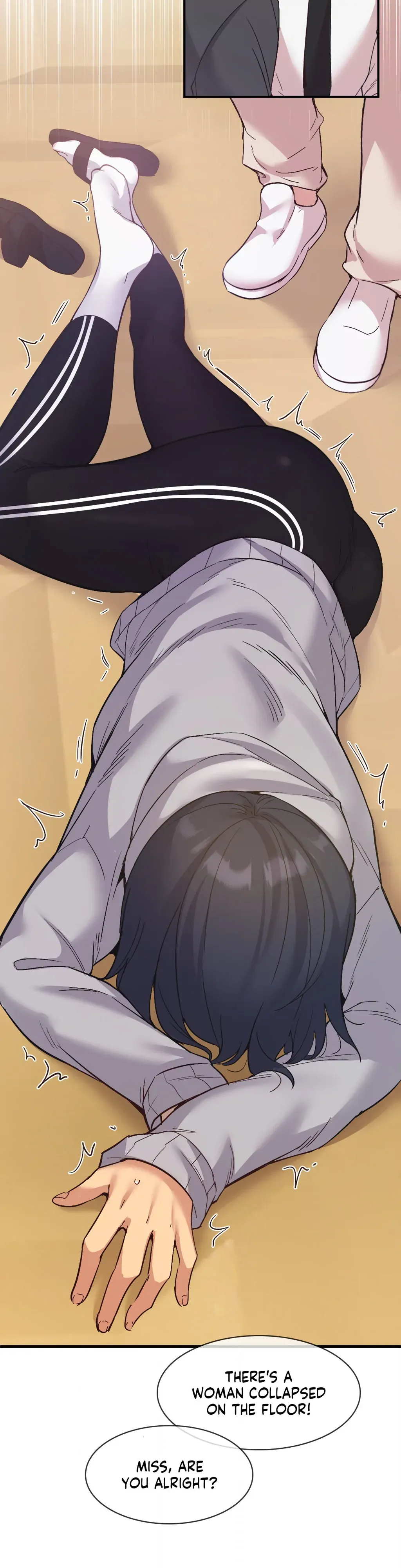 Read Playing On Hard Mode chapter 25 image 6 on Lezhin
