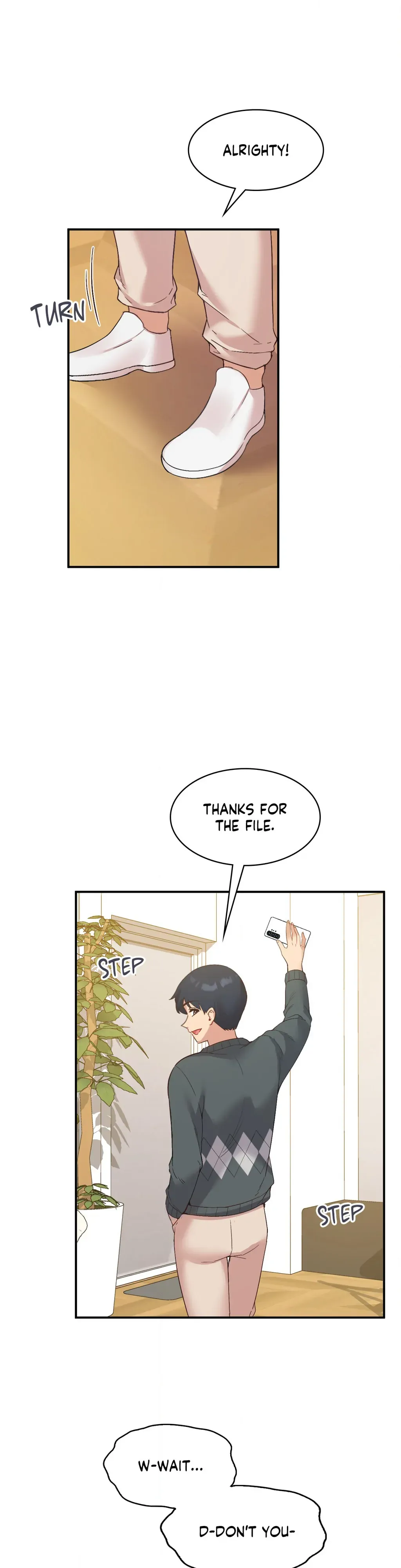 Read Playing On Hard Mode chapter 25 image 7 on Lezhin