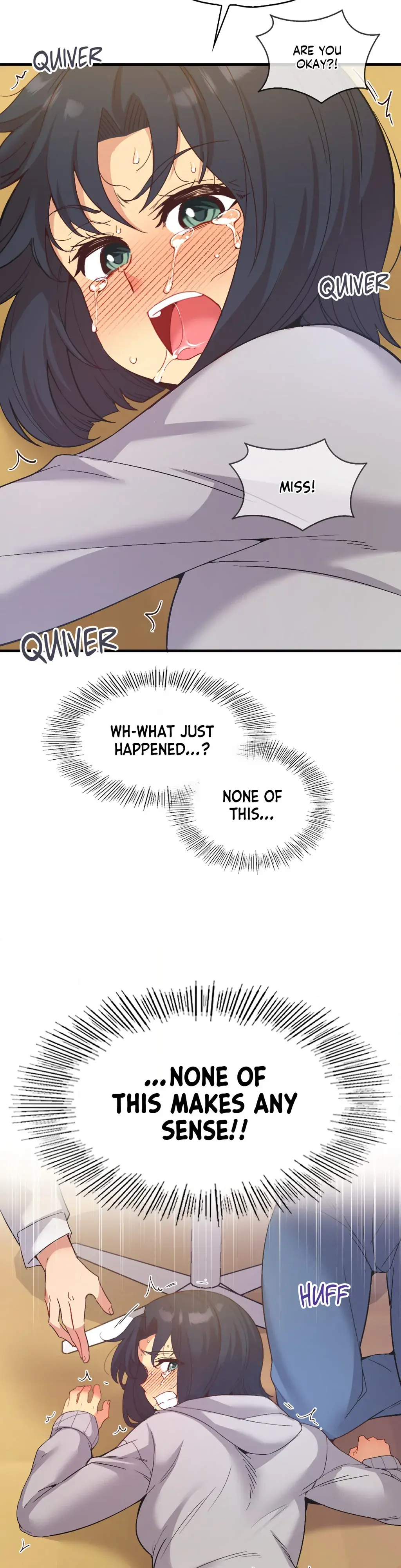 Read Playing On Hard Mode chapter 25 image 8 on Lezhin