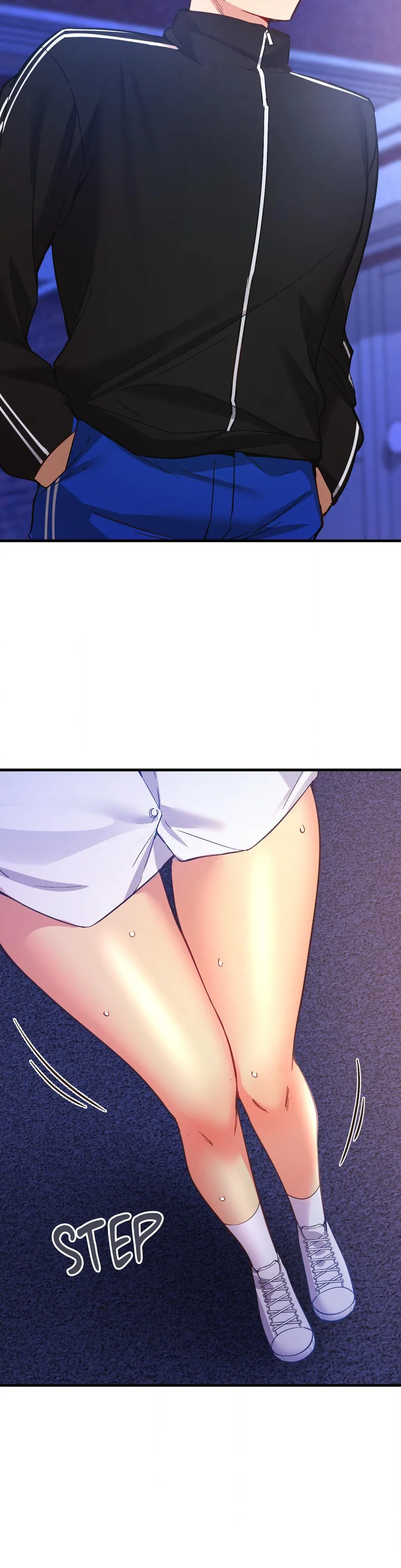 Read Playing On Hard Mode chapter 26 image 1 on Lezhin