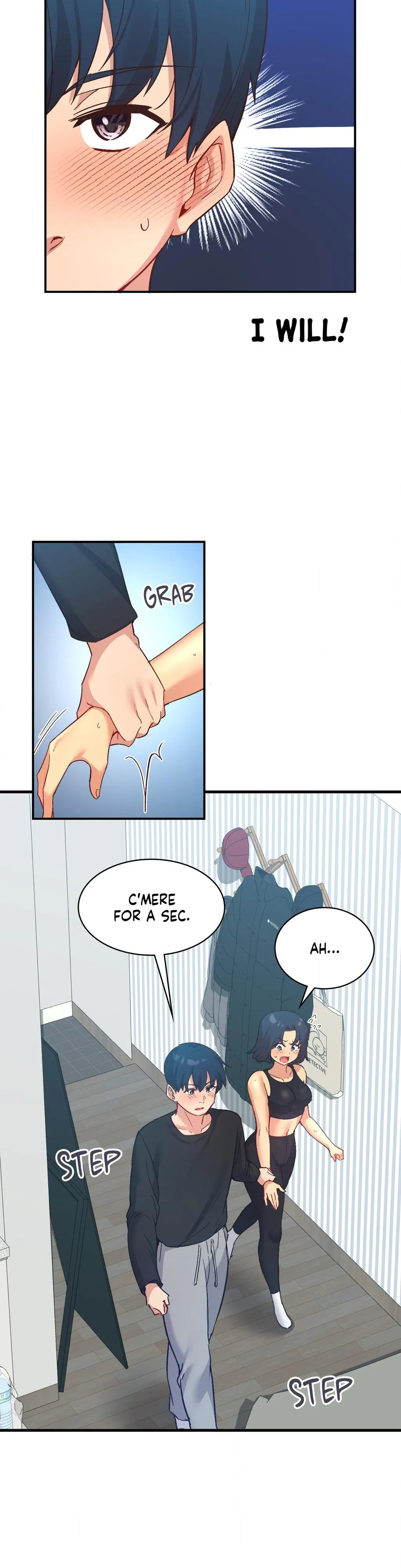 Read Playing On Hard Mode chapter 26 image 11 on Lezhin