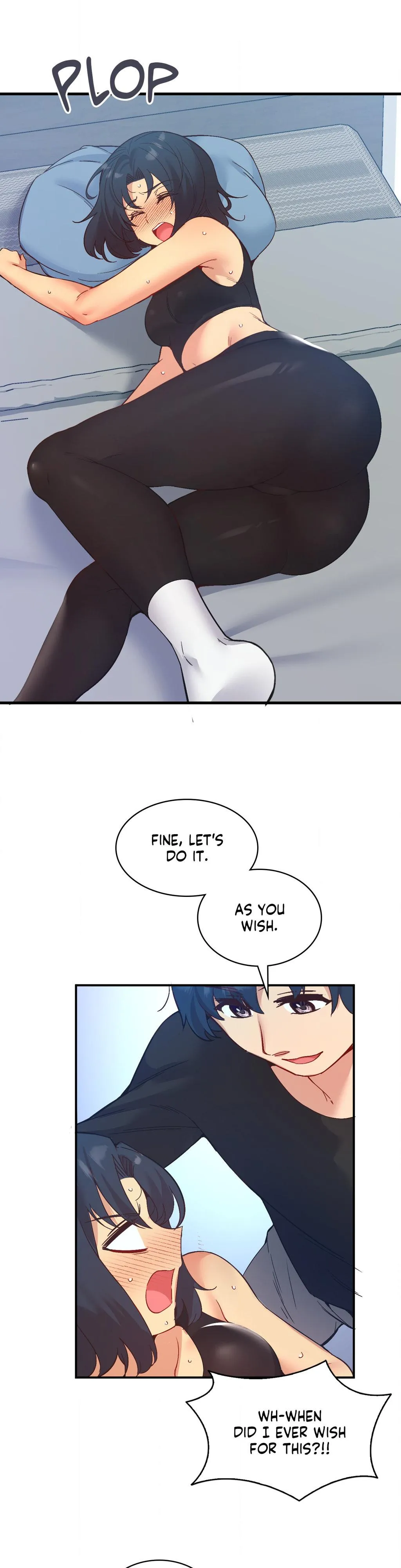 Read Playing On Hard Mode chapter 26 image 12 on Lezhin