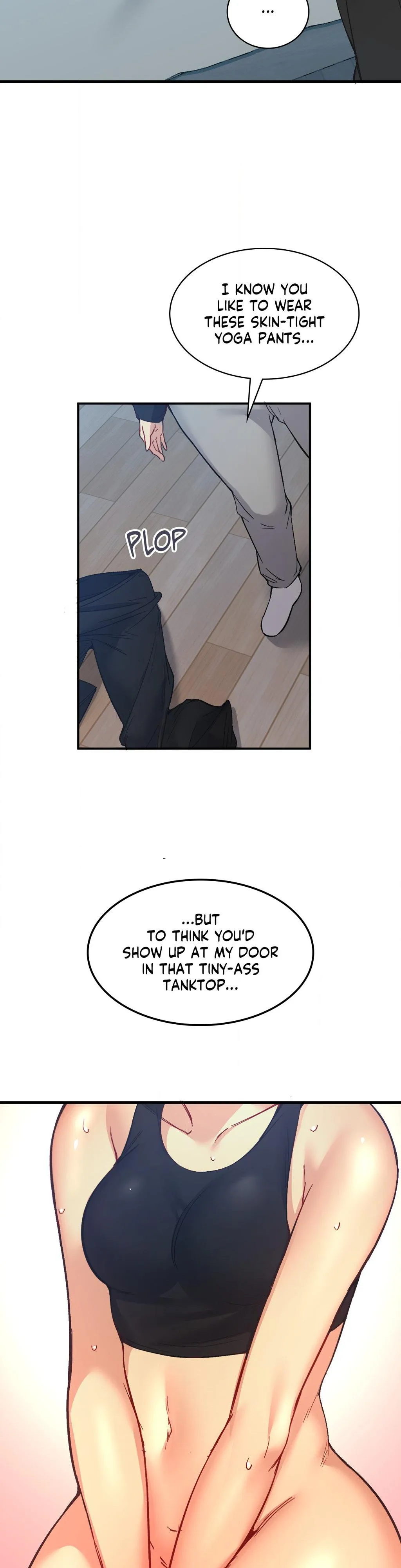 Read Playing On Hard Mode chapter 26 image 15 on Lezhin