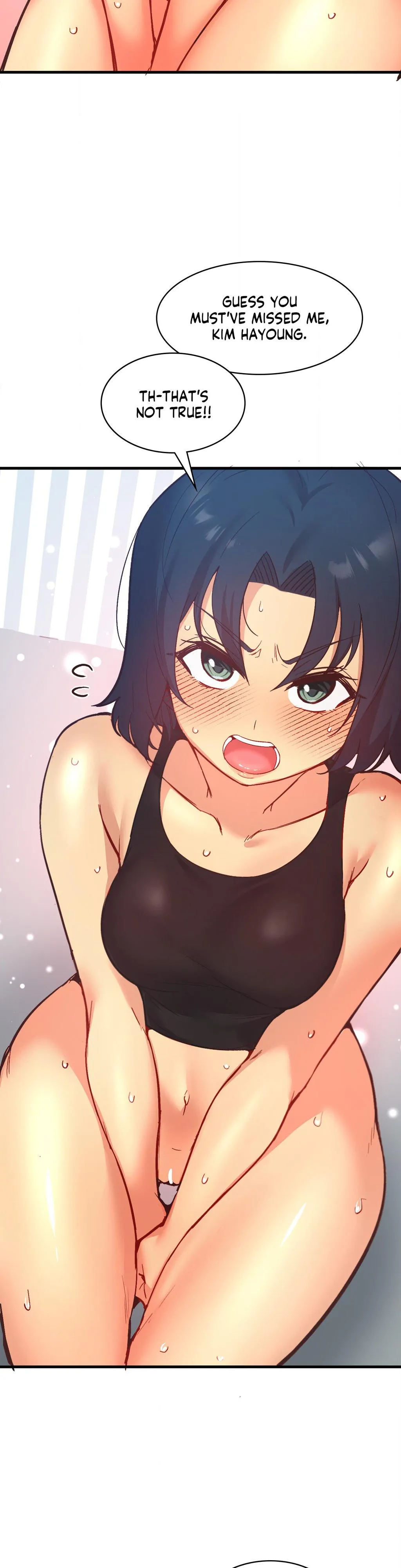 Read Playing On Hard Mode chapter 26 image 16 on Lezhin