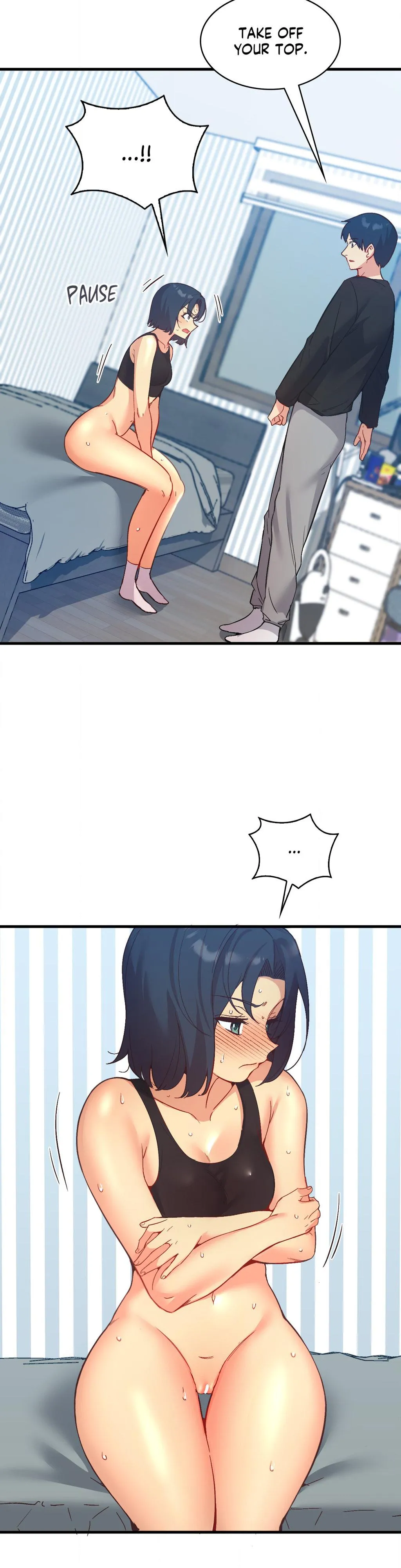 Read Playing On Hard Mode chapter 26 image 17 on Lezhin