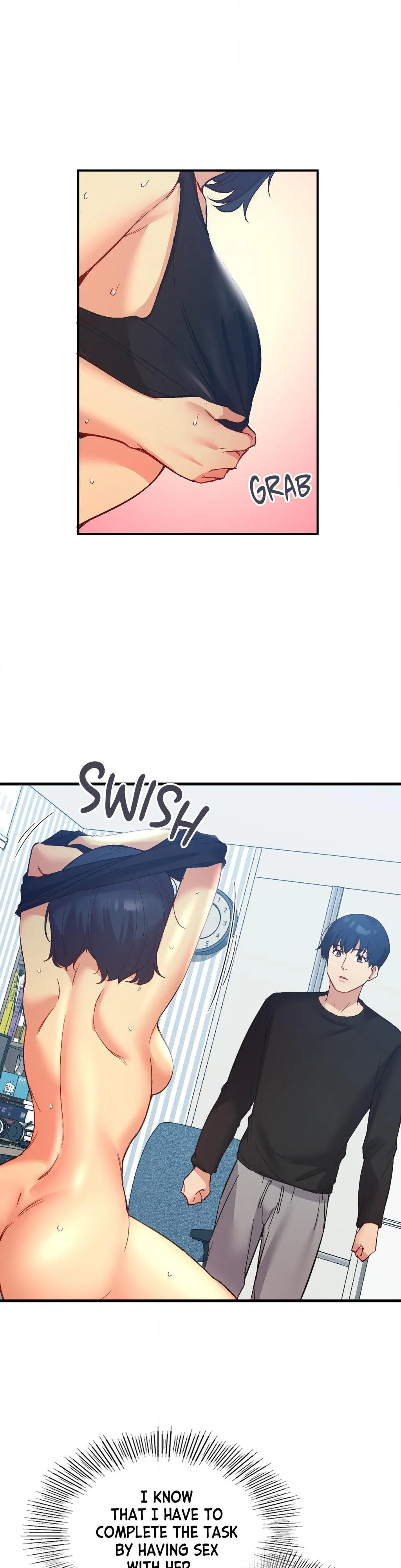 Read Playing On Hard Mode chapter 26 image 18 on Lezhin