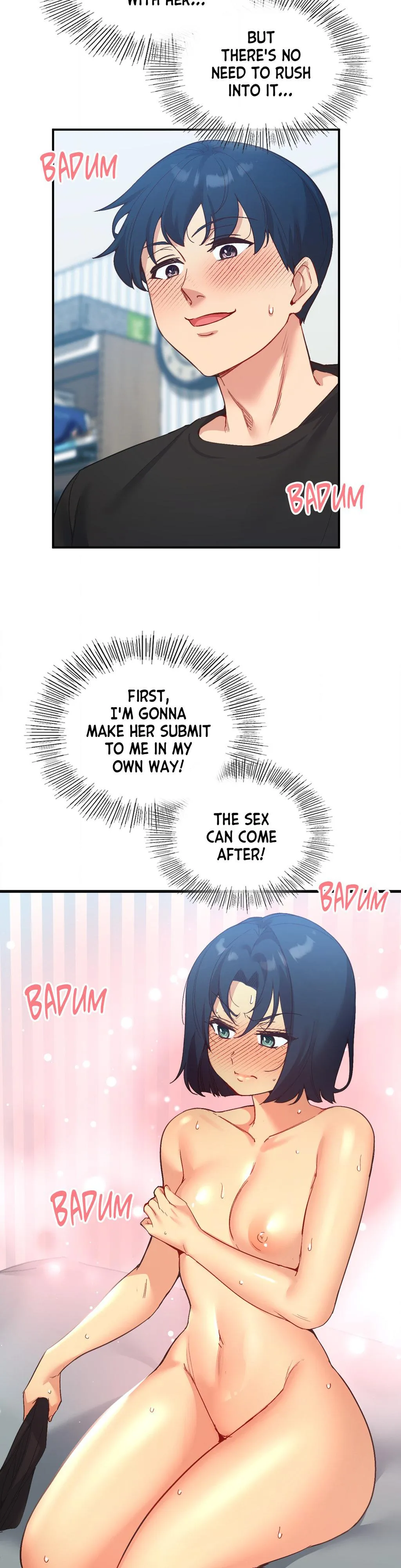 Read Playing On Hard Mode chapter 26 image 19 on Lezhin