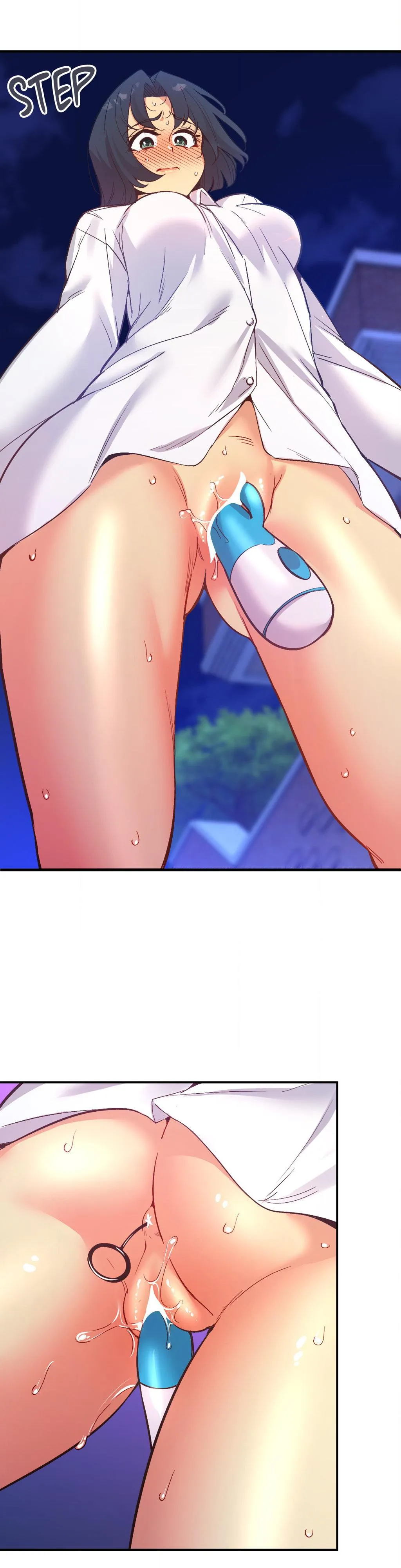 Read Playing On Hard Mode chapter 26 image 2 on Lezhin