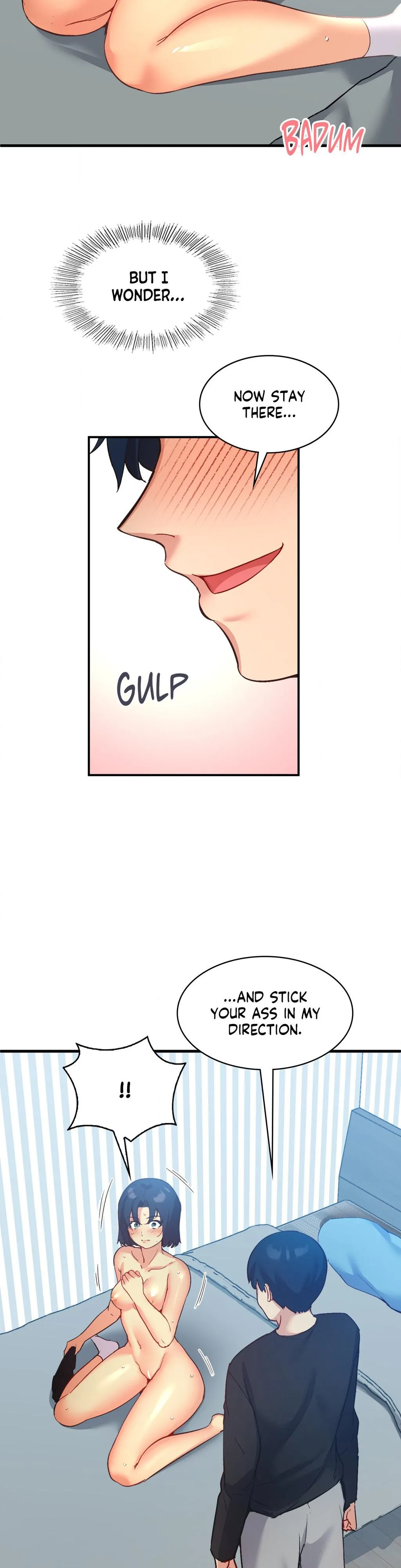Read Playing On Hard Mode chapter 26 image 20 on Lezhin