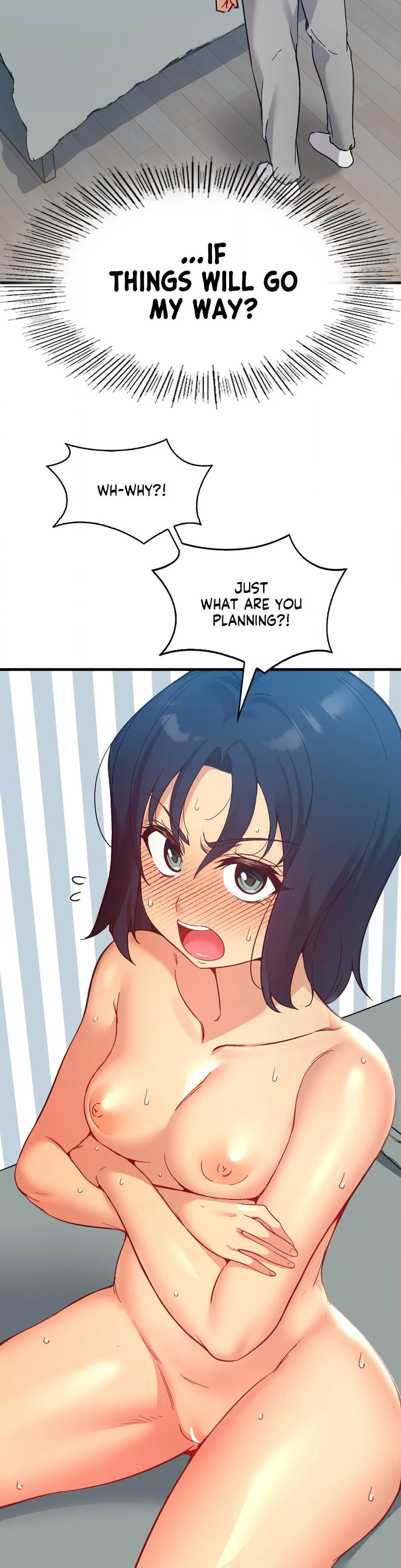 Read Playing On Hard Mode chapter 26 image 21 on Lezhin