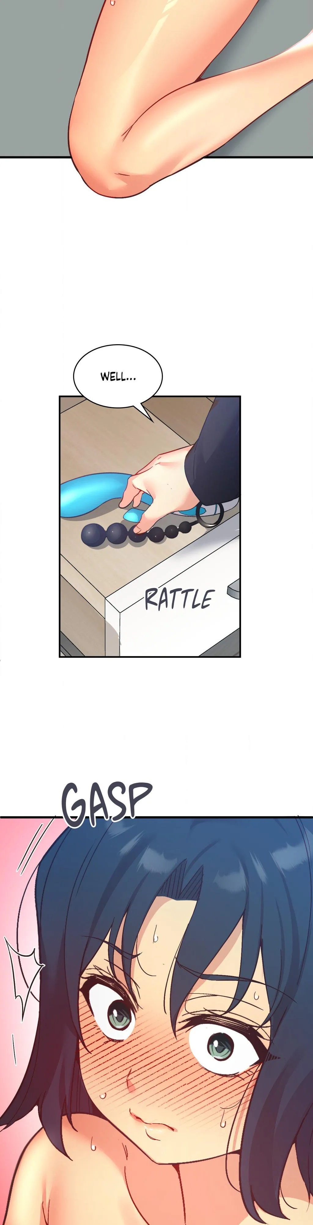 Read Playing On Hard Mode chapter 26 image 22 on Lezhin