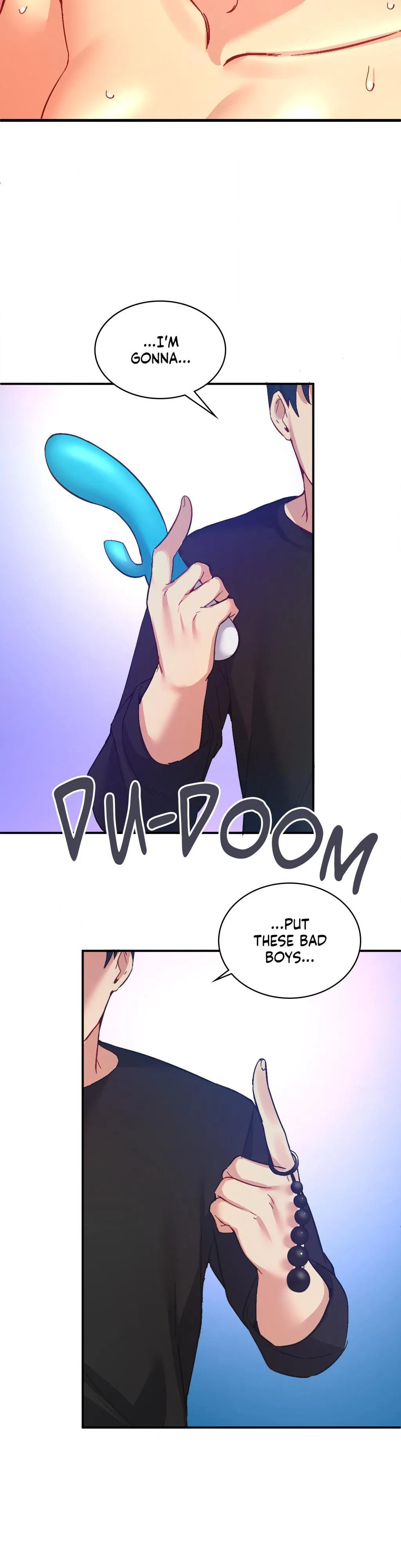 Read Playing On Hard Mode chapter 26 image 23 on Lezhin