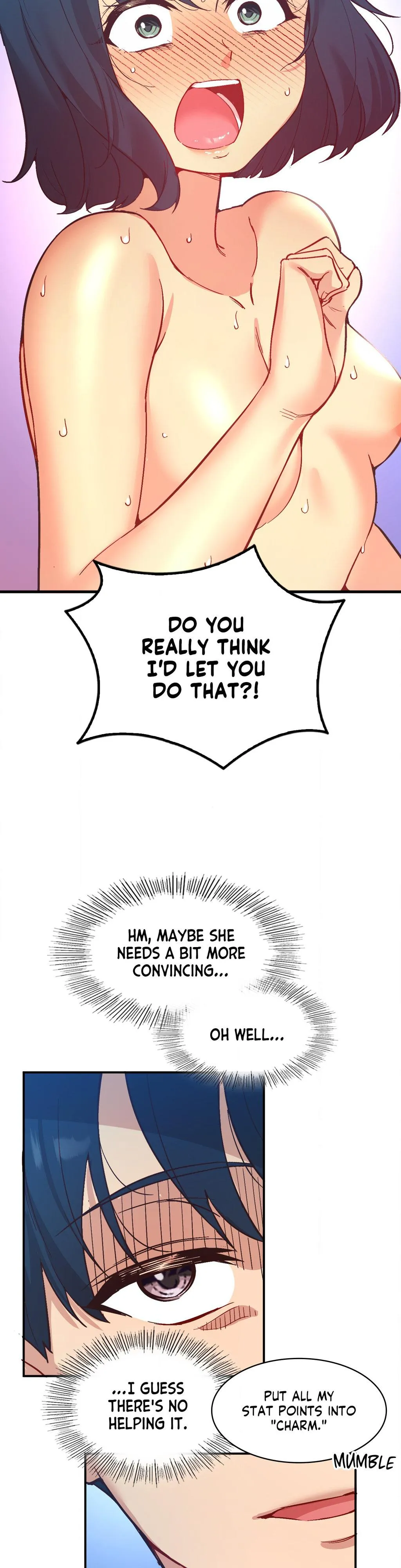 Read Playing On Hard Mode chapter 26 image 25 on Lezhin