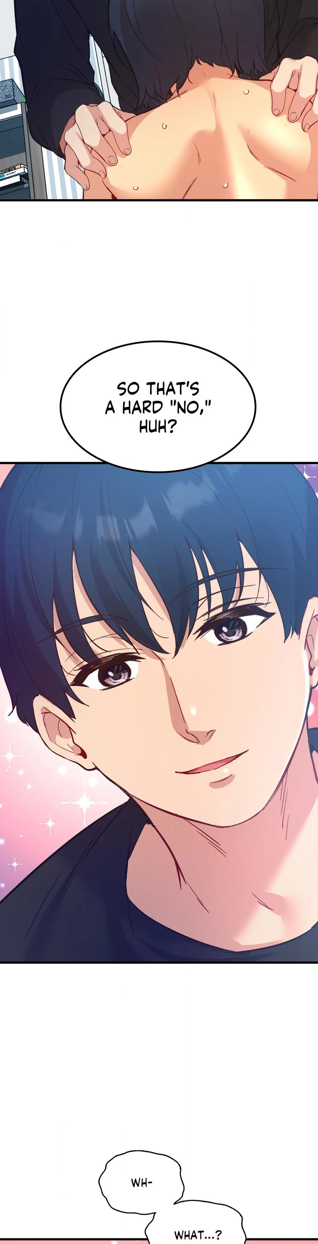 Read Playing On Hard Mode chapter 26 image 27 on Lezhin