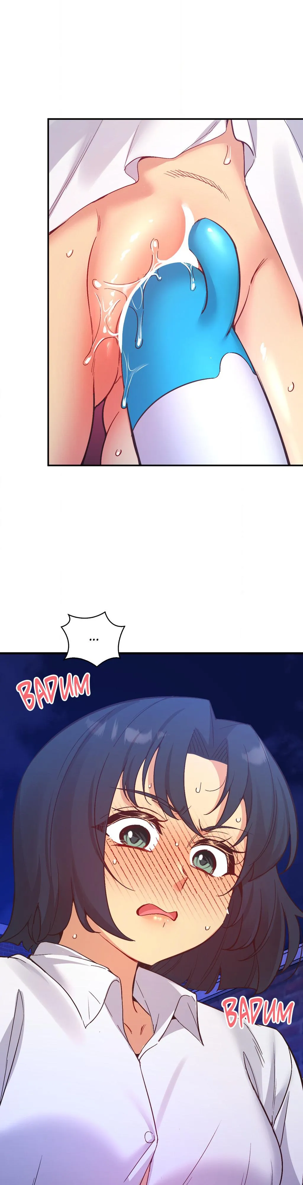 Read Playing On Hard Mode chapter 26 image 3 on Lezhin