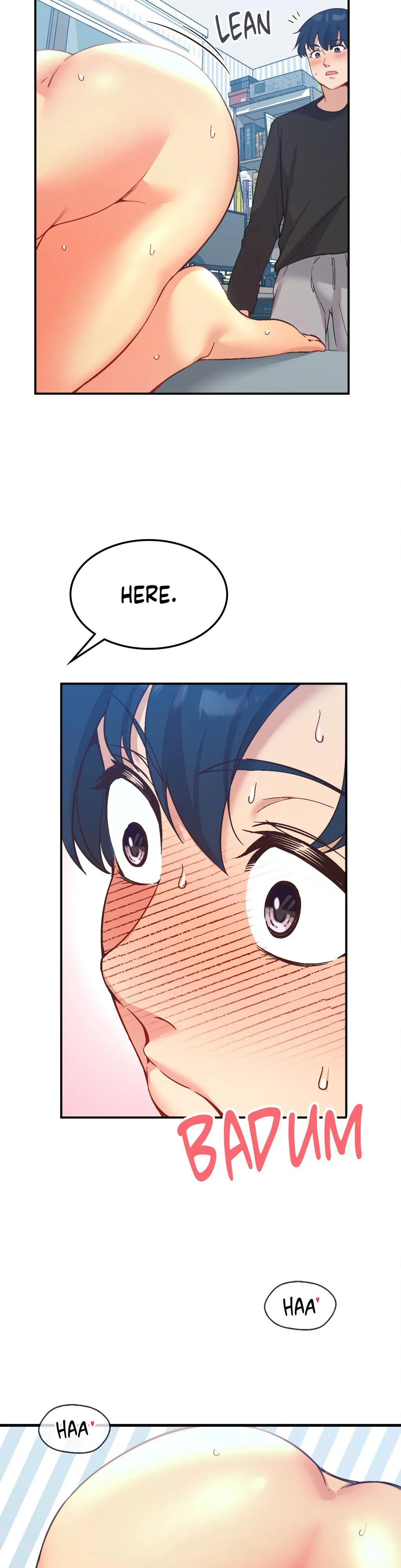 Read Playing On Hard Mode chapter 26 image 30 on Lezhin
