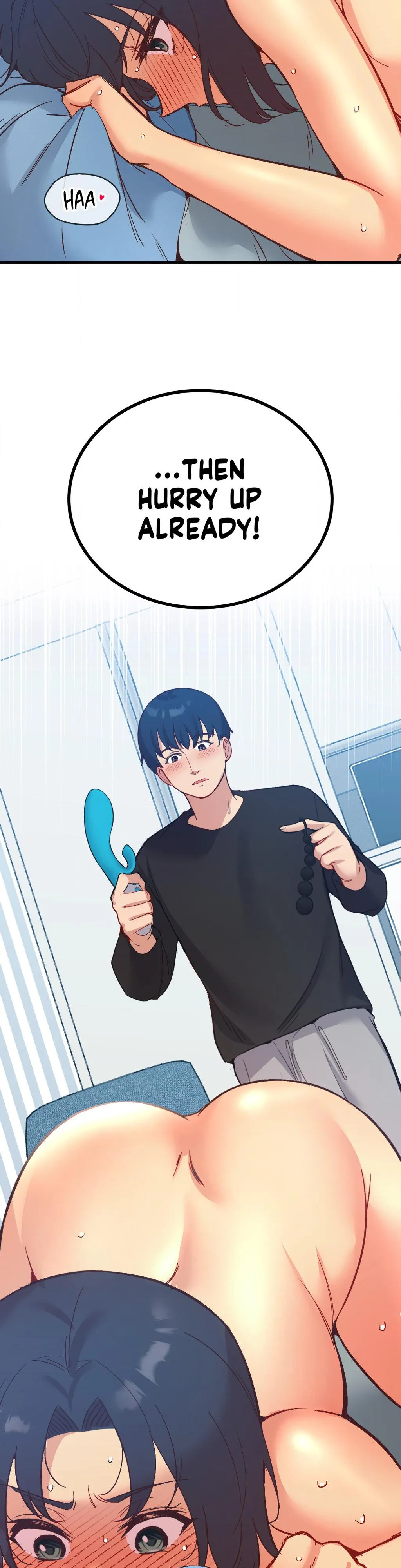 Read Playing On Hard Mode chapter 26 image 32 on Lezhin