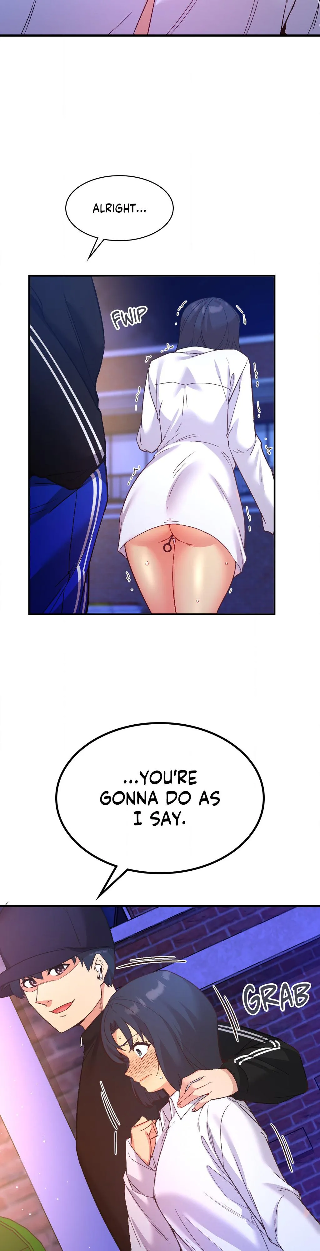 Read Playing On Hard Mode chapter 26 image 4 on Lezhin