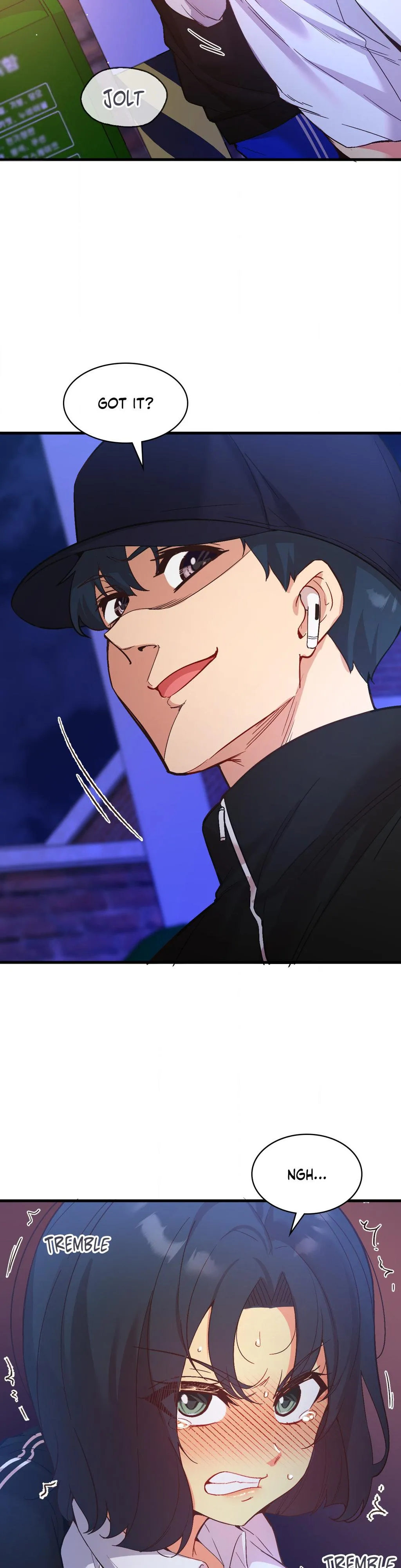 Read Playing On Hard Mode chapter 26 image 5 on Lezhin