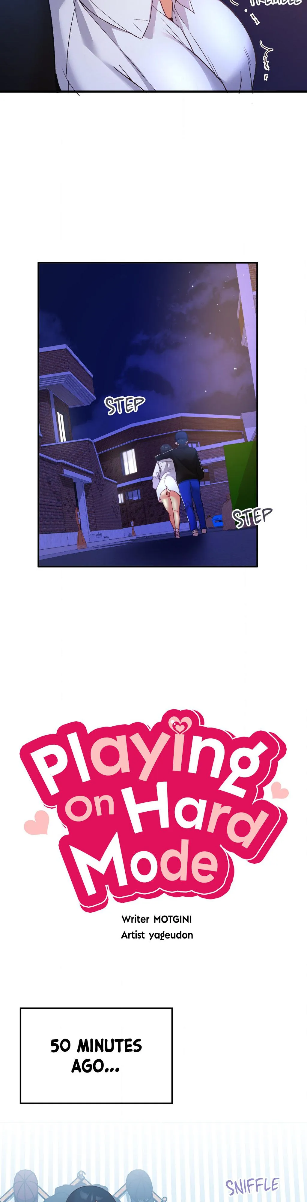 Read Playing On Hard Mode chapter 26 image 6 on Lezhin