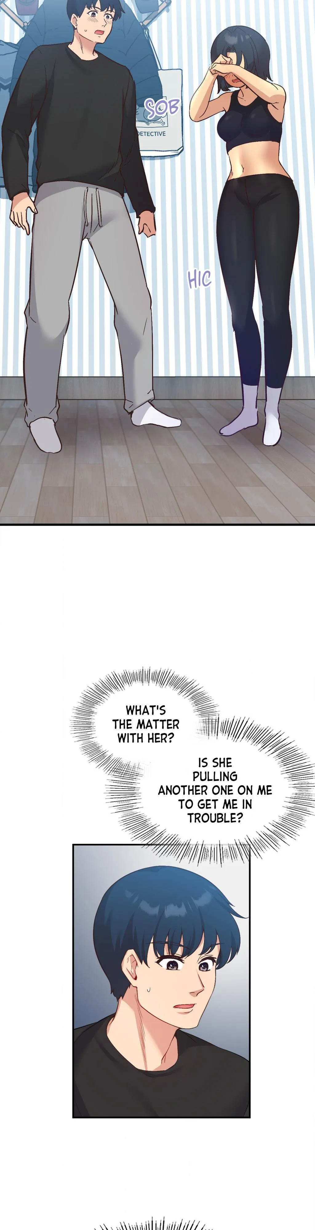 Read Playing On Hard Mode chapter 26 image 7 on Lezhin