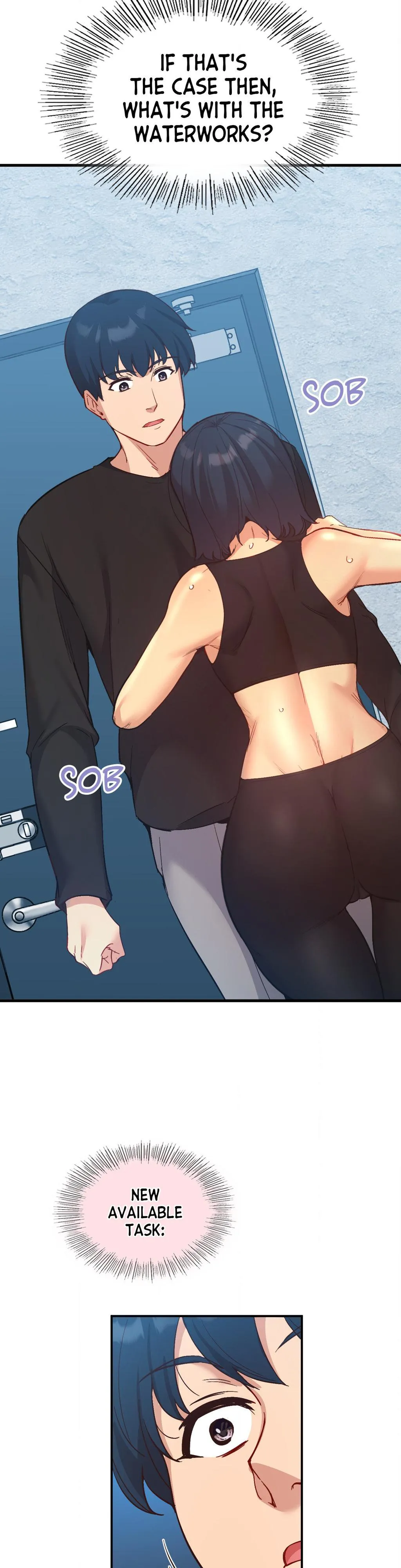 Read Playing On Hard Mode chapter 26 image 8 on Lezhin