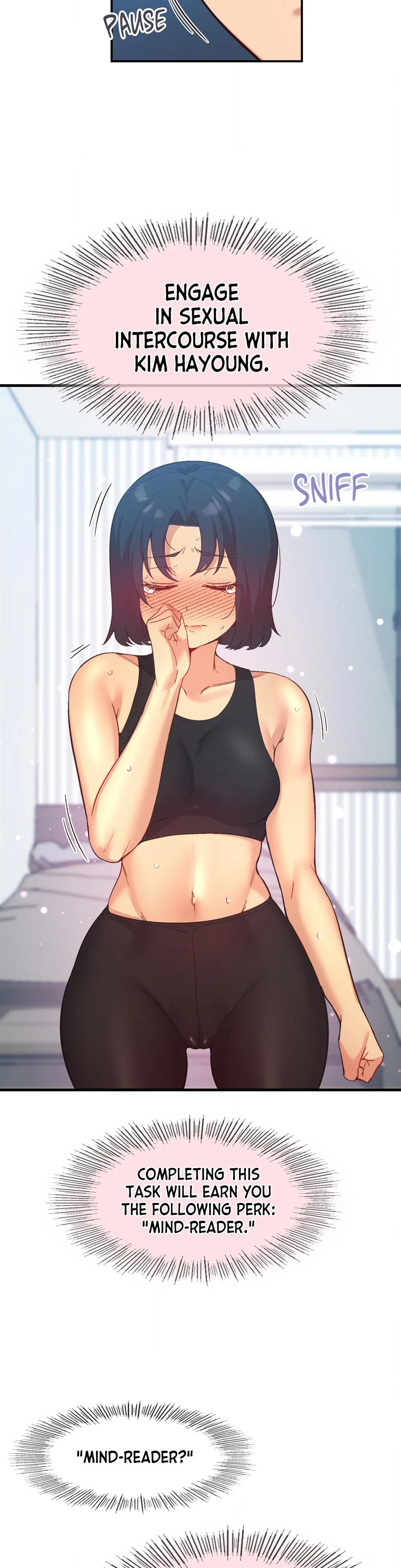 Read Playing On Hard Mode chapter 26 image 9 on Lezhin