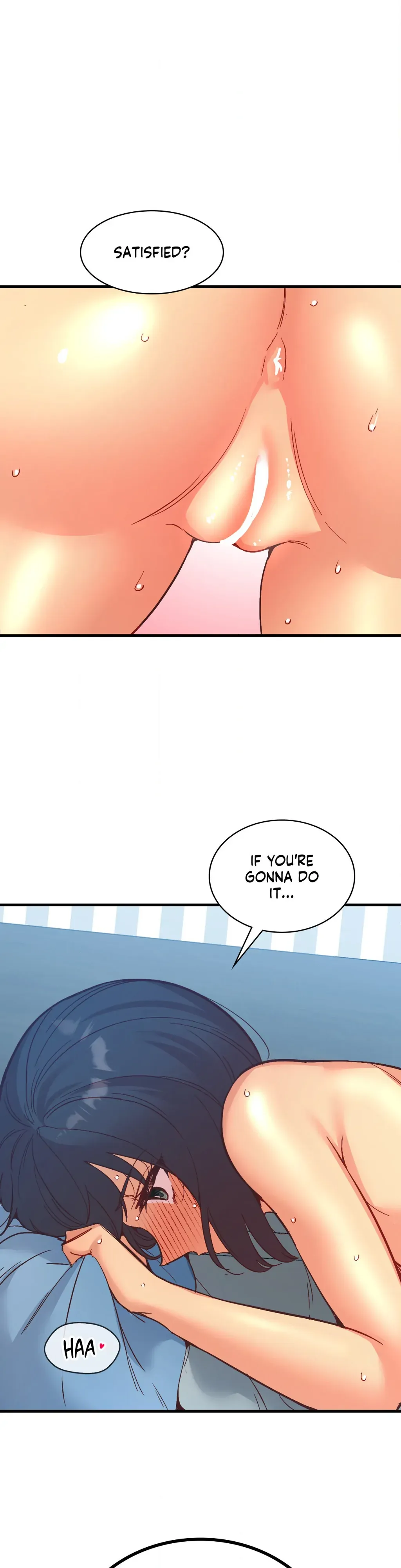 Read Playing On Hard Mode chapter 27 image 1 on Lezhin