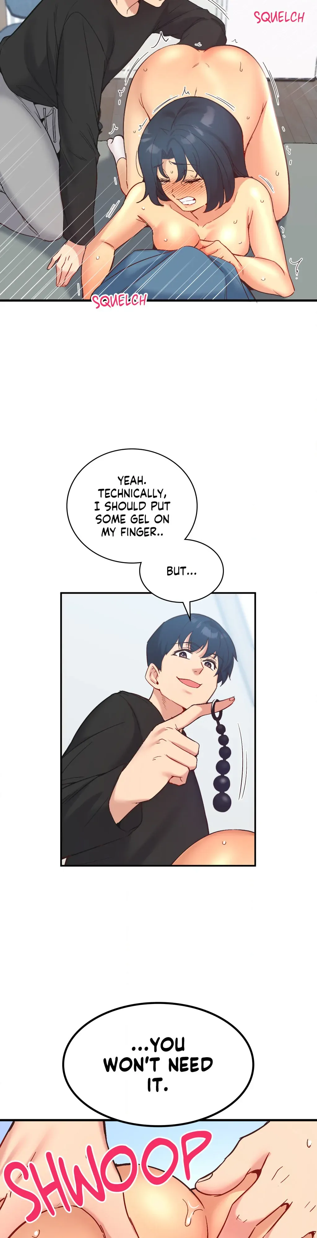 Read Playing On Hard Mode chapter 27 image 17 on Lezhin