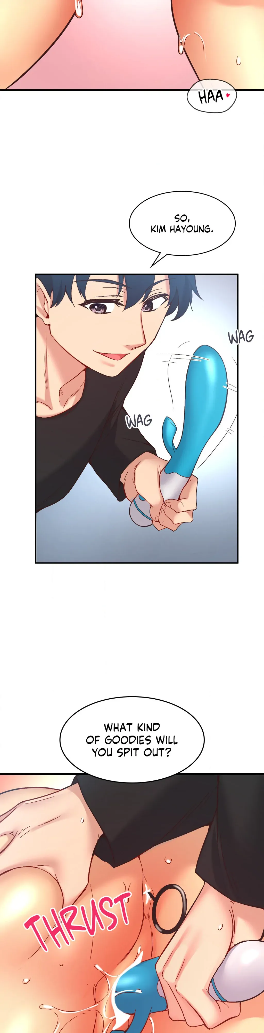Read Playing On Hard Mode chapter 27 image 20 on Lezhin