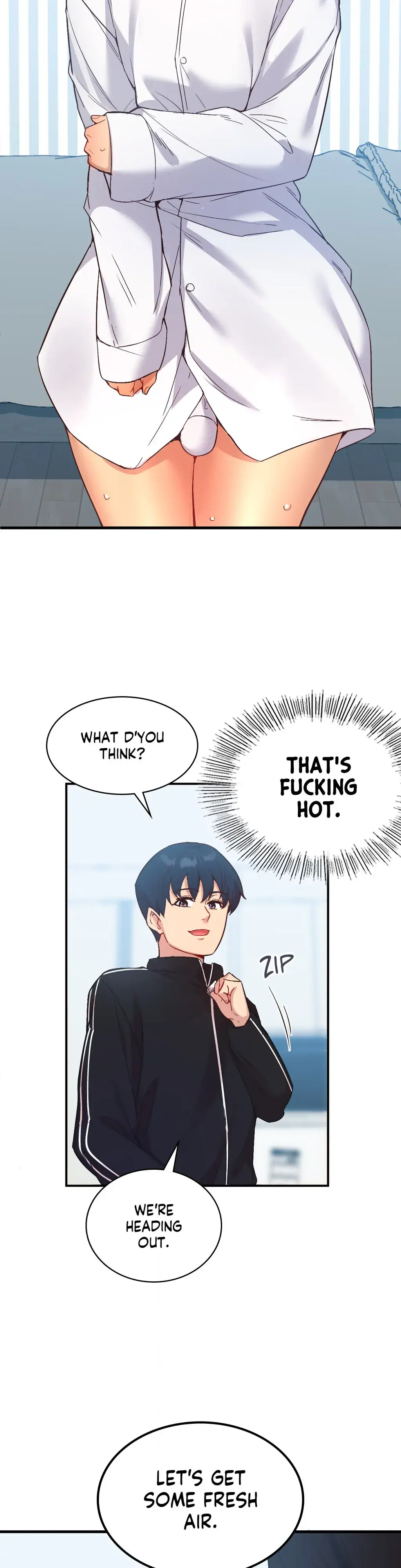 Read Playing On Hard Mode chapter 27 image 27 on Lezhin